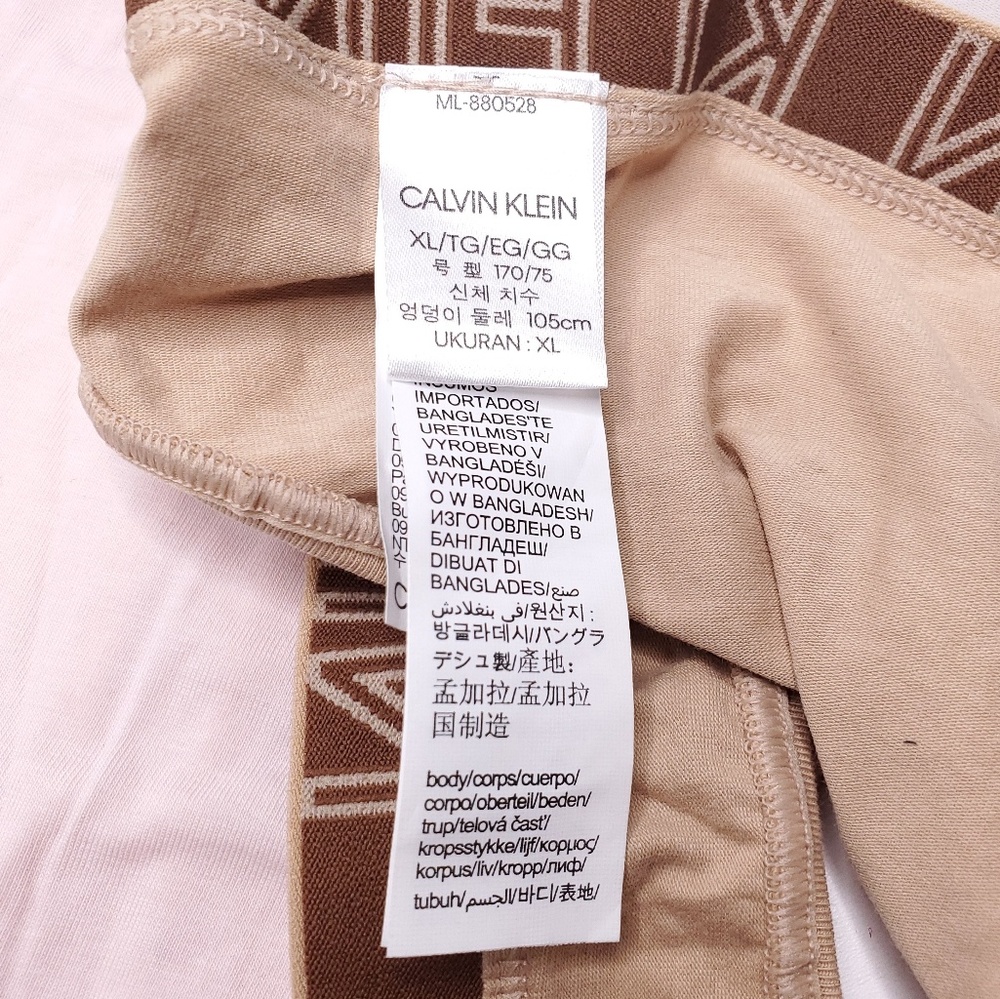 Calvin Klein Women's Thong Underwear 2PK Sz L - Picture 4 of 4